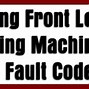 Image result for Samsung Front Load Washer Error Codes