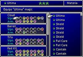 Image result for FF7 W Materia