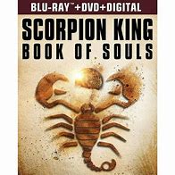 Image result for Book of Souls Scorpion King DVD Label