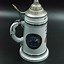 Image result for White German Beer Stein