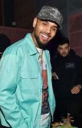 Image result for Photo of Chris Brown in White Outfit