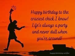 Image result for Crazy Happy Birthday Wishes