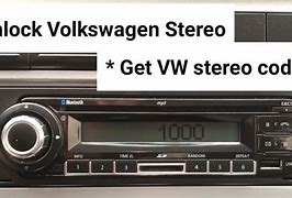 Image result for Test Mode On 02 VW Radio