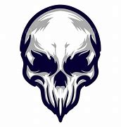 Image result for Skull Logo Transparent Background