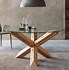 Image result for Round Dining Table with Glass Top