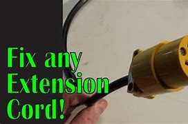 Image result for Extension Cord Plug Parts