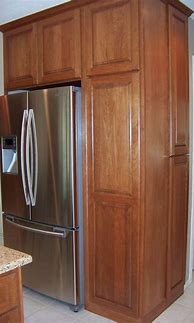 Image result for Build a Refrigerator Cabinet
