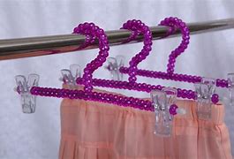 Image result for Chrome Clip Clothes Hangers