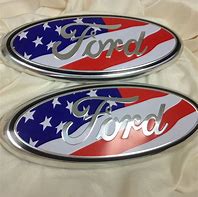 Image result for American Flag Ford Emblem