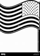 Image result for American Flag Emblem Black and White