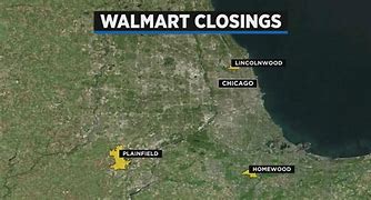 Image result for Walmart Closing Map