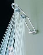 Image result for Cool Dual Overhead Shower Heads