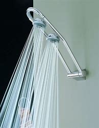Image result for Side by Side Shower Heads