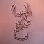 Image result for Escorpion Drawing