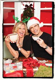 Image result for This Christmas Album by John Travolta and Olivia Newton John