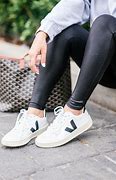 Image result for Veja Canvas Sneakers Women