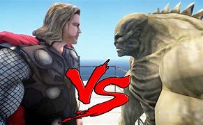 Image result for Thor vs Abomination