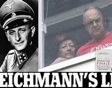 Image result for Pic of Adolf Eichmann Son