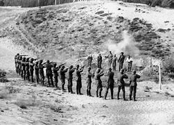 Image result for Ronnie Lee Gardner Firing Squad