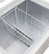 Image result for Arctic King 5 Cu FT Chest Freezer Storage Baskets