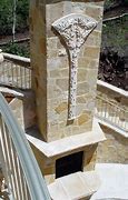 Image result for Outdoor Fireplace Brick Oven