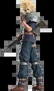 Image result for Cloud Strife FF7 Crisis Core