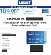 Image result for Lowe Apply