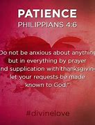 Image result for Patience Is a Virtue Scripture