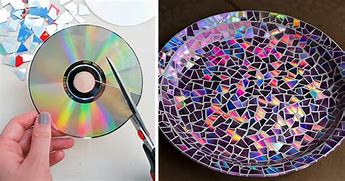 Image result for Upcycle CDs