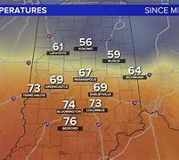 Image result for Indianapolis Weather Map