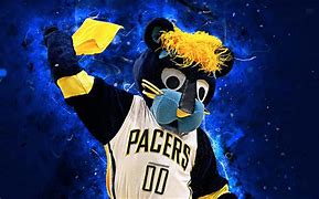Image result for Mascot Team Pacers