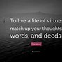 Image result for Virtue Temple Quote