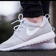 Image result for Women's Nike Gray Sneakers