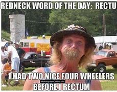 Image result for Redneck Word of Day