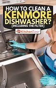 Image result for Kenmore Dishwasher Drain Filter Location