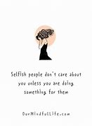 Image result for Selfish People Images