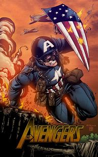 Image result for Captain America Propaganda