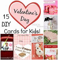 Image result for Easy Homemade Valentine Cards for Kids