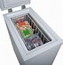 Image result for Small Chest Freezer with Drawer