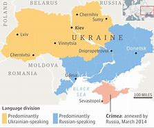 Image result for Donetsk Ukraine Map