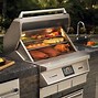 Image result for built-in outdoor grills