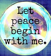 Image result for Peace Word