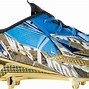 Image result for Black and Yellow Adidas Cleats