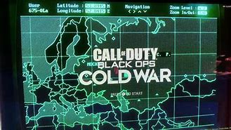 Image result for Call of Duty Cold War Cover Art