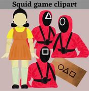 Image result for Squid Game ClipArt