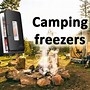 Image result for Mini Camping Freezer