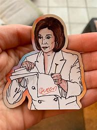 Image result for Nancy Pelosi State of the Union Comics