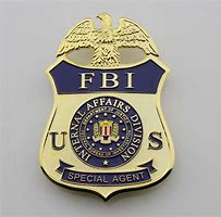 Image result for FBI Badge Size