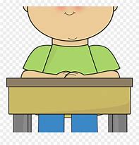 Image result for Student Sitting at Desk Clip Art