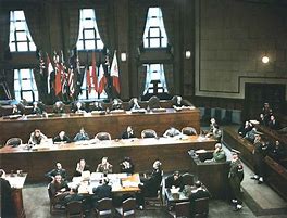 Image result for Nuremberg Trials Kangaroo Court
